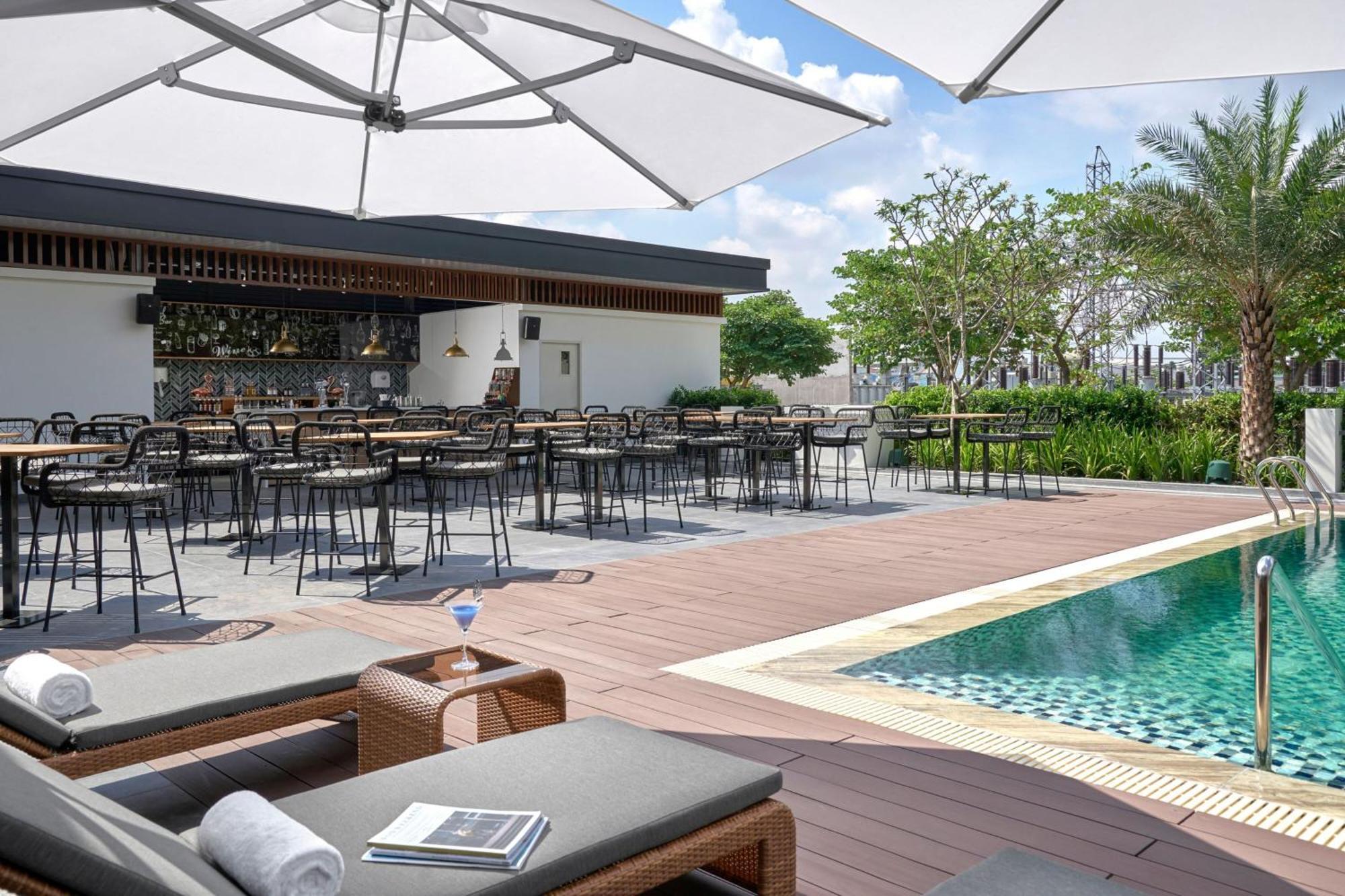Hotel Fairfield By Marriott South Binh Duong Thuan An Exterior foto