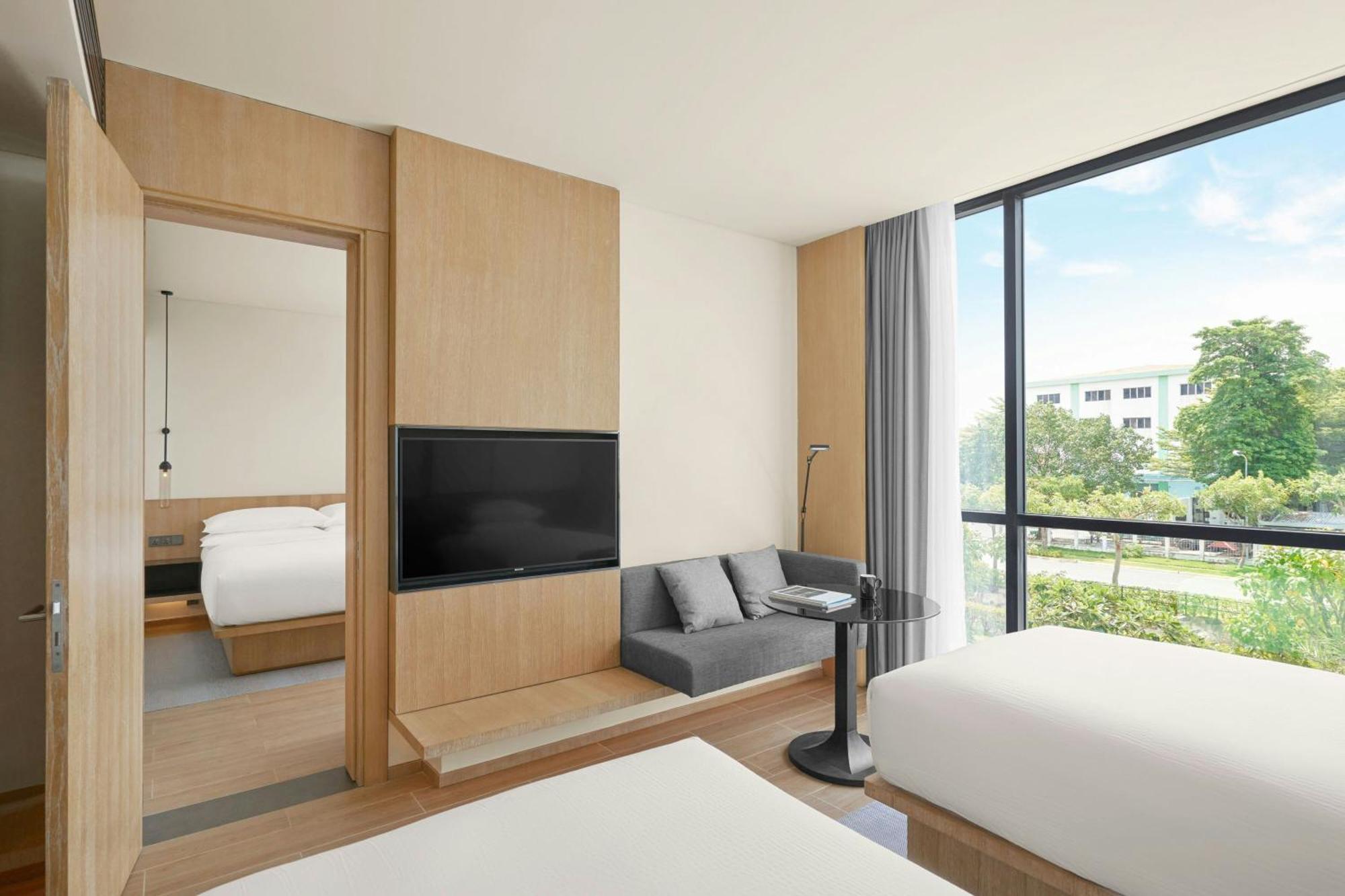 Hotel Fairfield By Marriott South Binh Duong Thuan An Exterior foto