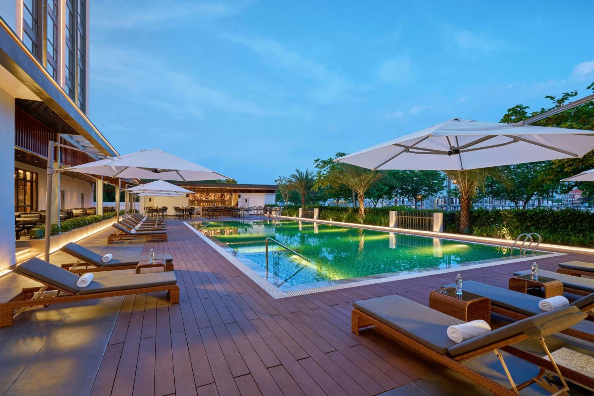 Hotel Fairfield By Marriott South Binh Duong Thuan An Exterior foto