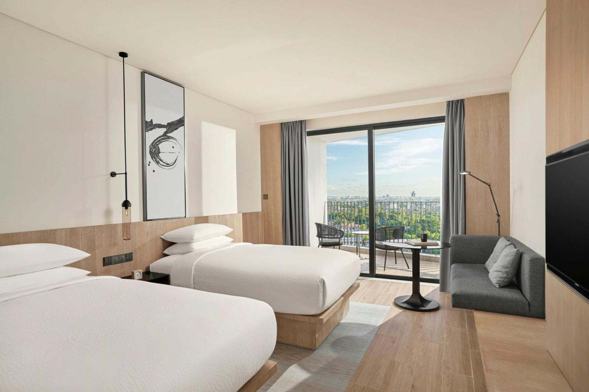 Hotel Fairfield By Marriott South Binh Duong Thuan An Exterior foto